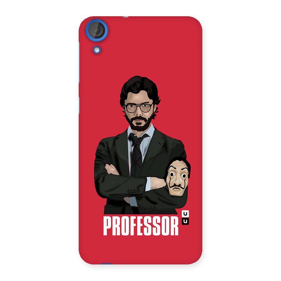 Professor Art Illustration Back Case for HTC Desire 820