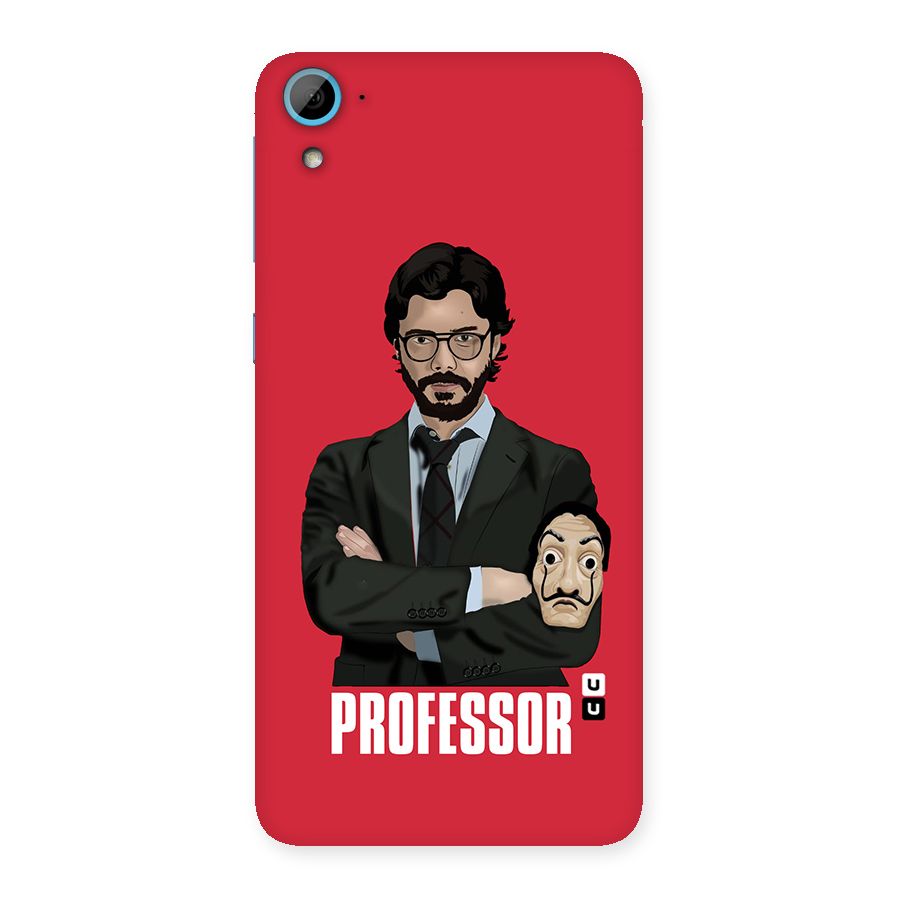 Professor Art Illustration Back Case for HTC Desire 826