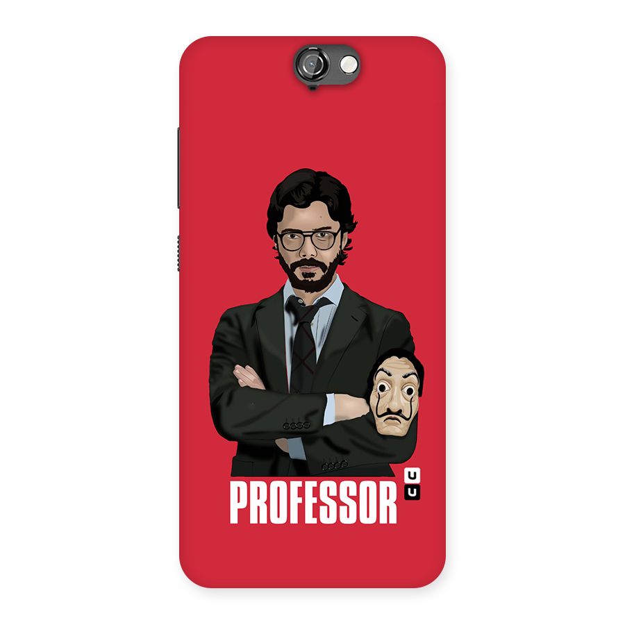 Professor Art Illustration Back Case for HTC One A9