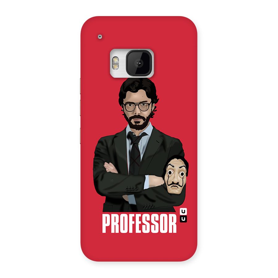 Professor Art Illustration Back Case for HTC One M9