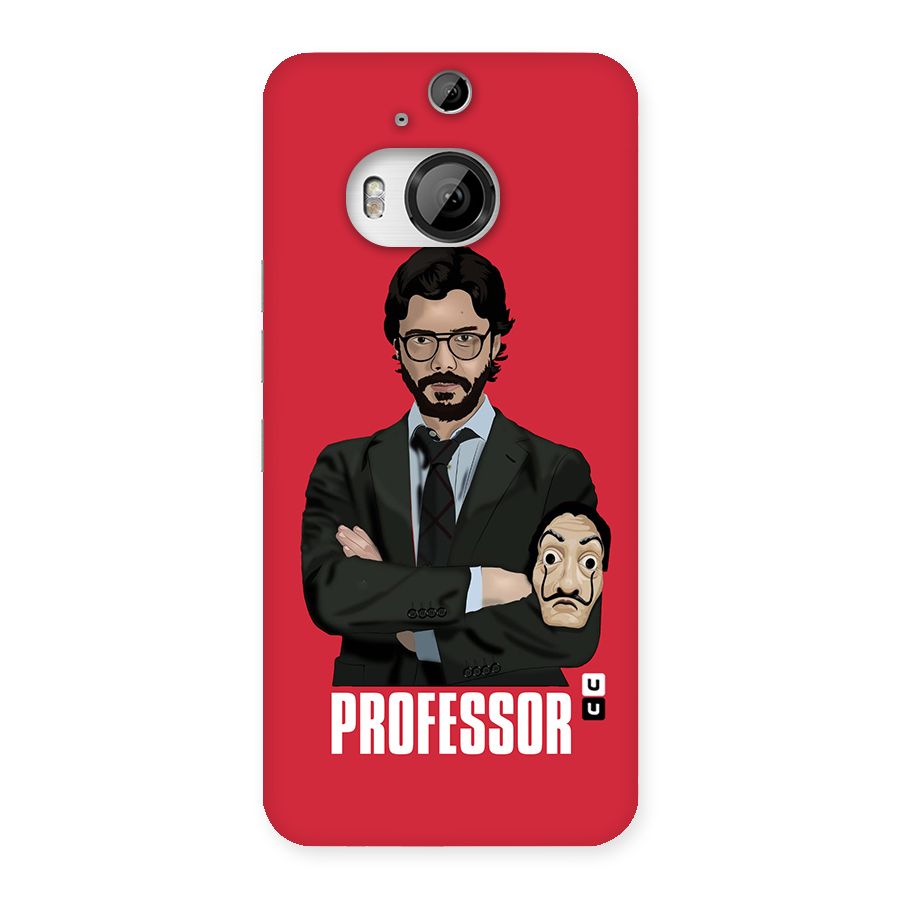 Professor Art Illustration Back Case for HTC One M9 Plus
