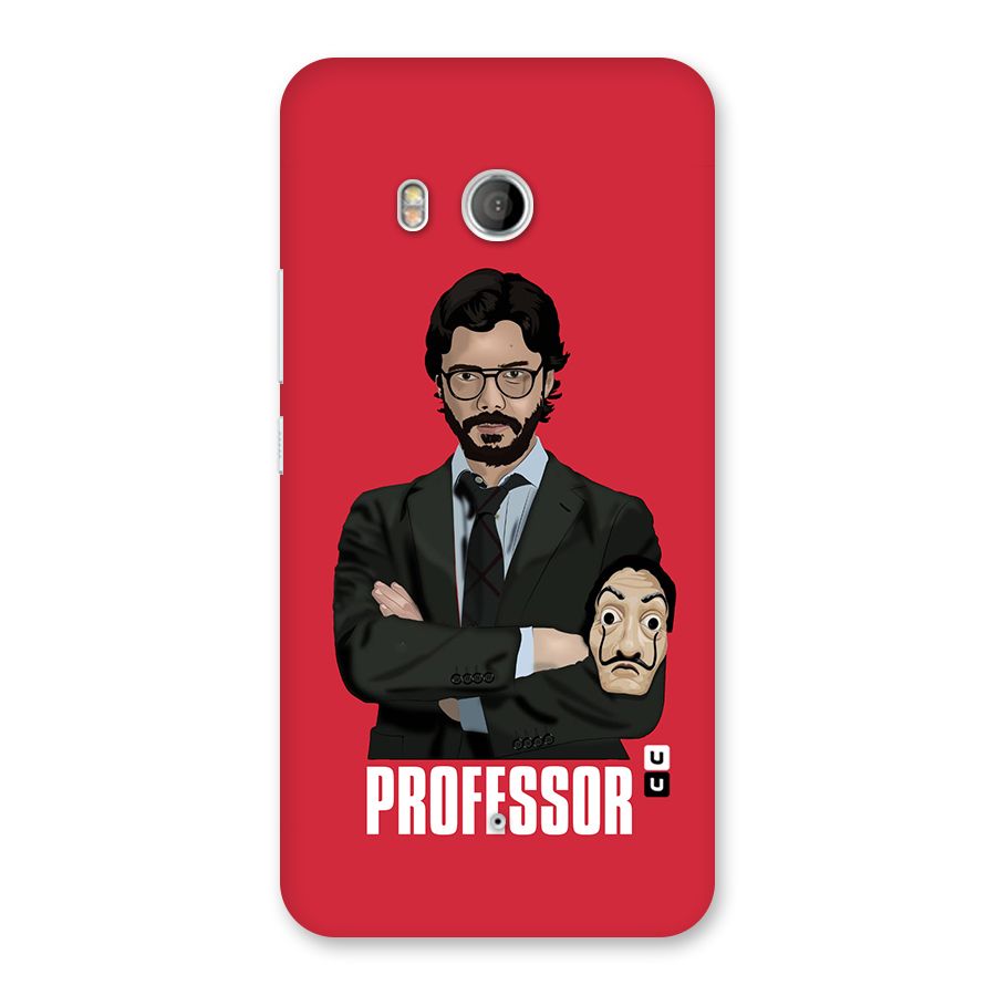Professor Art Illustration Back Case for HTC U11