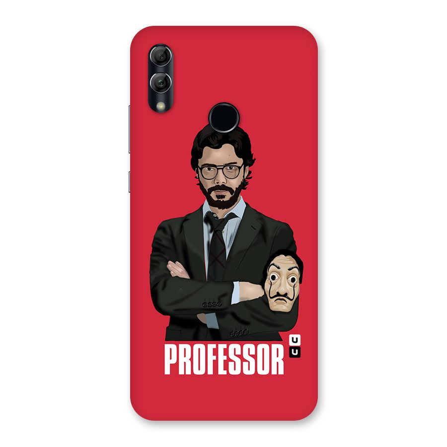 Professor Art Illustration Back Case for Honor 10 Lite