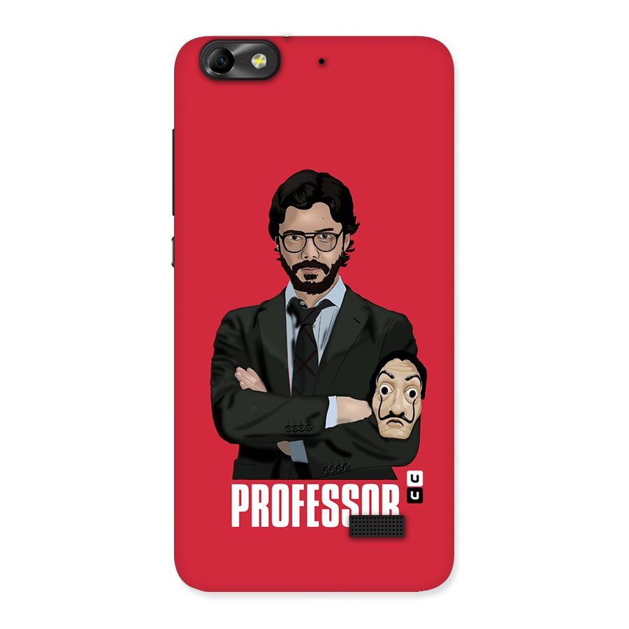 Professor Art Illustration Back Case for Honor 4C