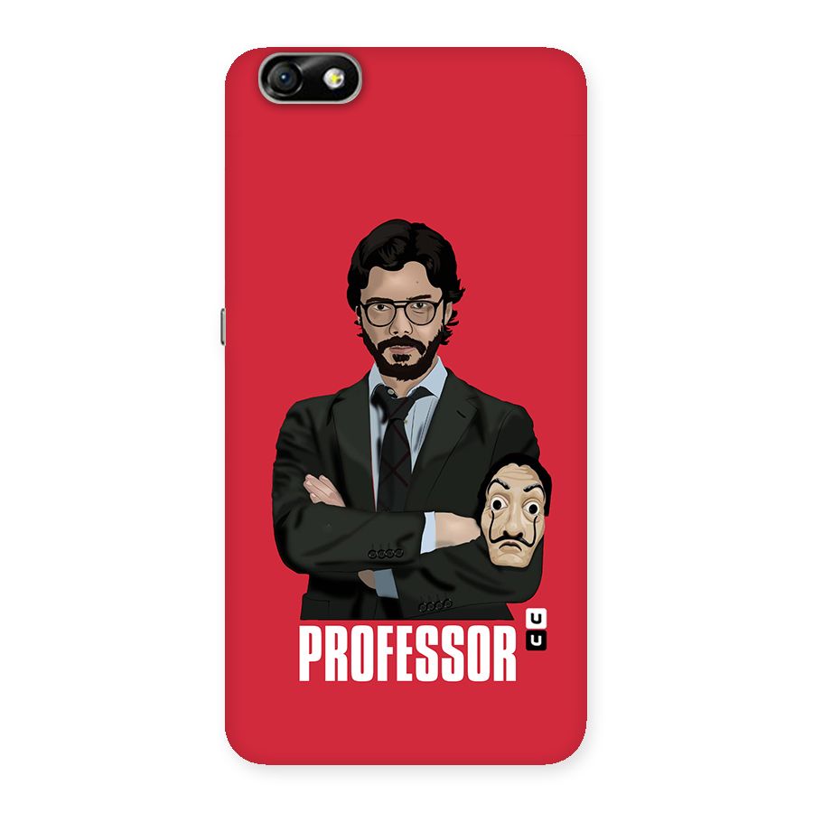 Professor Art Illustration Back Case for Honor 4X
