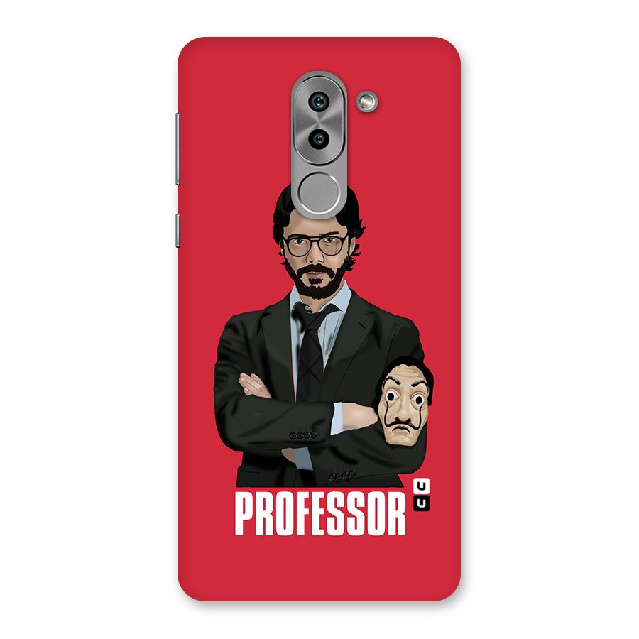 Professor Art Illustration Back Case for Honor 6X