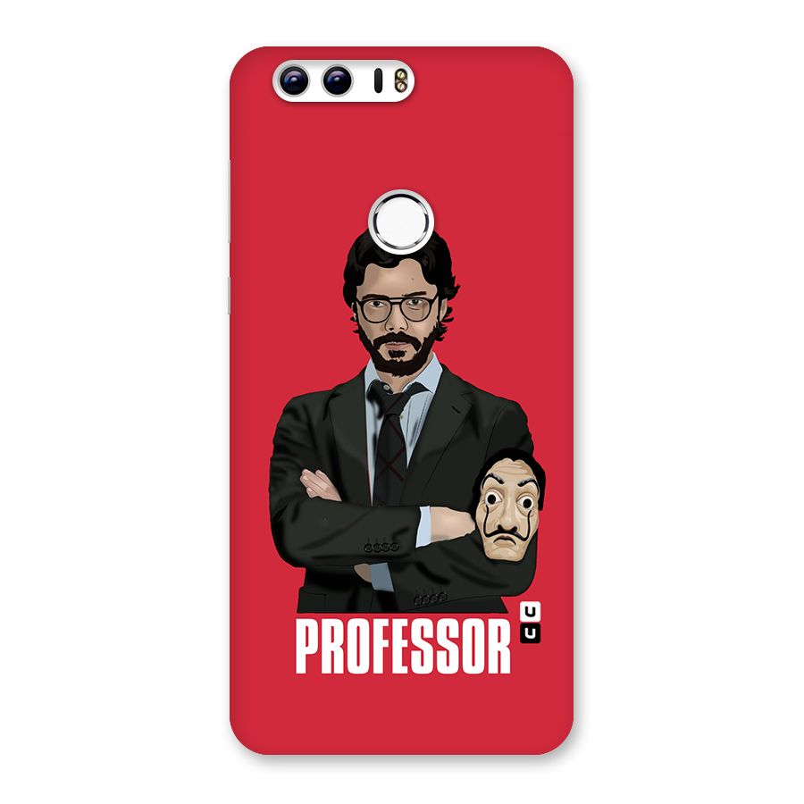 Professor Art Illustration Back Case for Honor 8