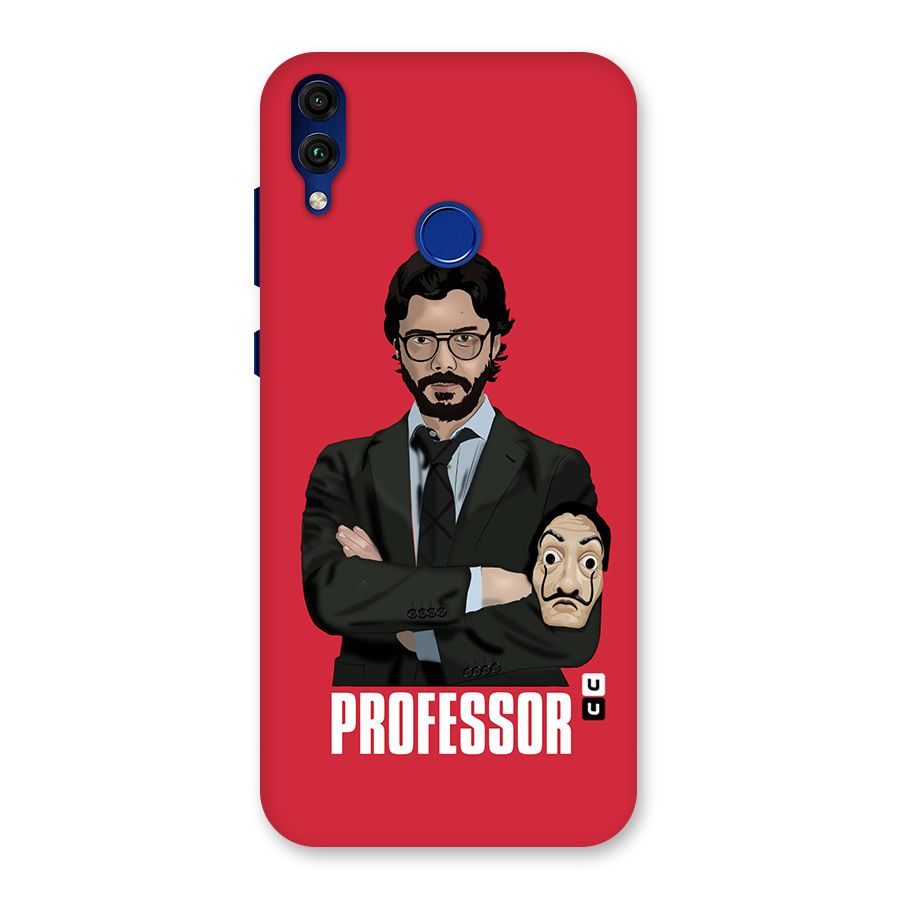 Professor Art Illustration Back Case for Honor 8C
