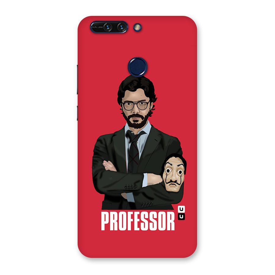 Professor Art Illustration Back Case for Honor 8 Pro
