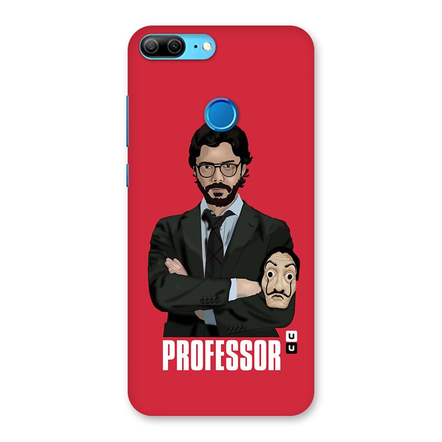 Professor Art Illustration Back Case for Honor 9 Lite