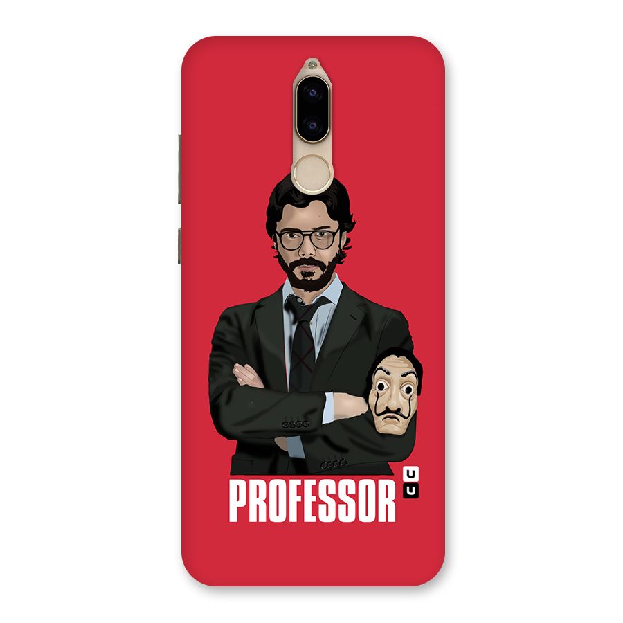 Professor Art Illustration Back Case for Honor 9i