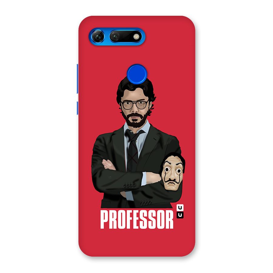 Professor Art Illustration Back Case for Honor View 20