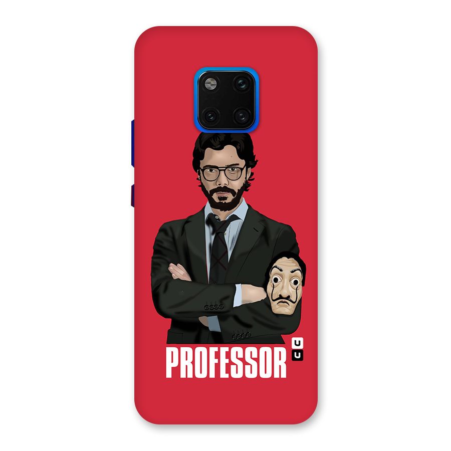 Professor Art Illustration Back Case for Huawei Mate 20 Pro