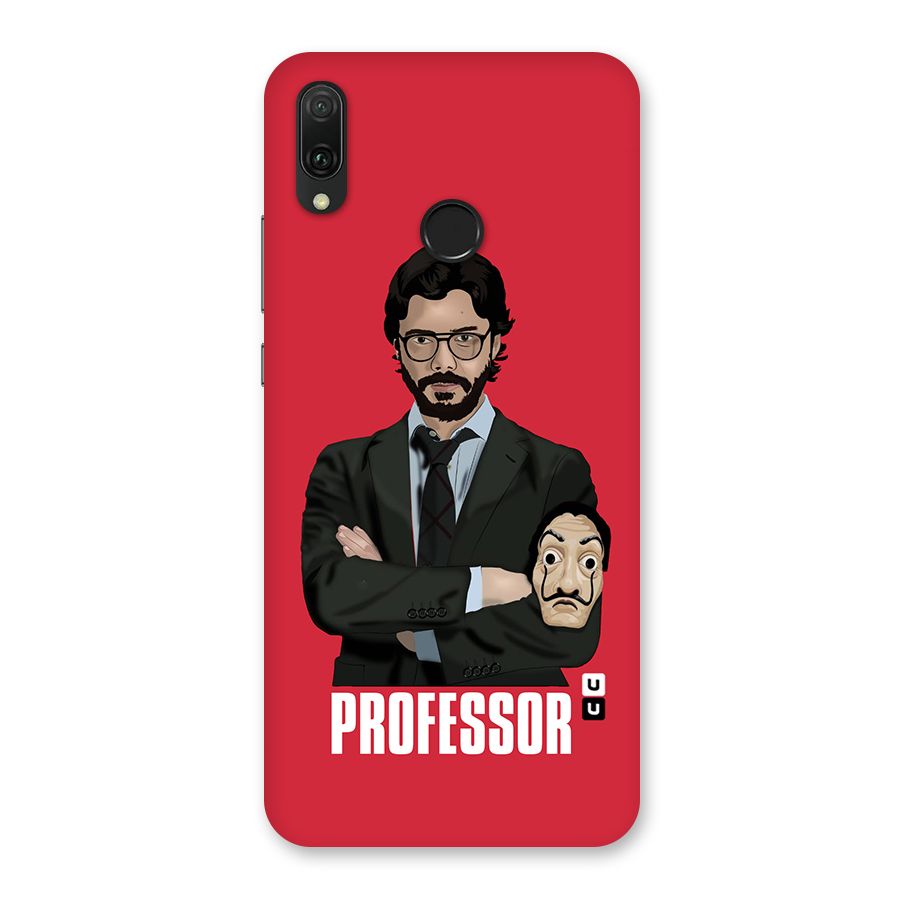 Professor Art Illustration Back Case for Huawei Y9 (2019)