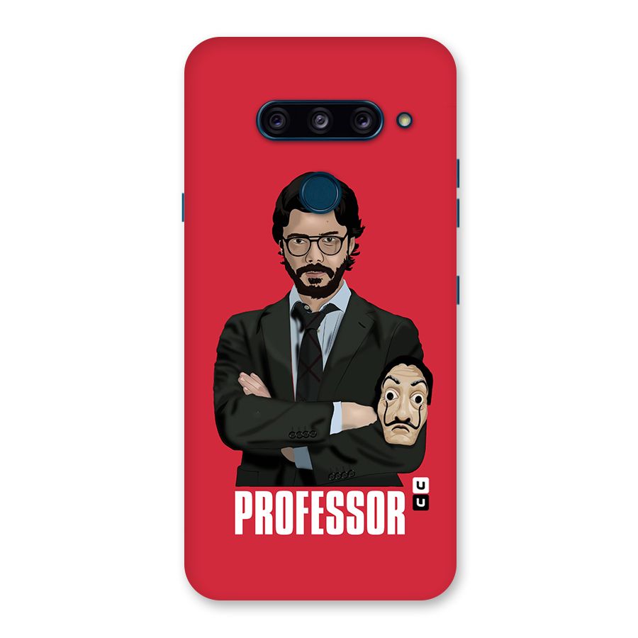 Professor Art Illustration Back Case for LG  V40 ThinQ