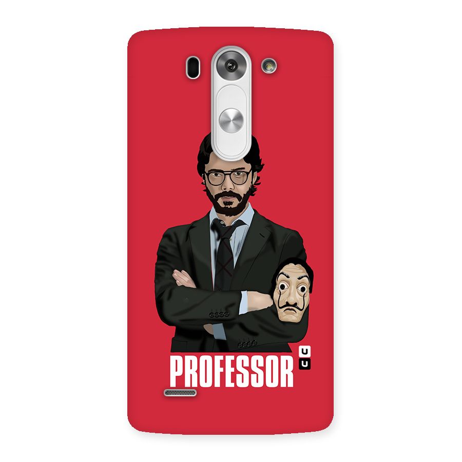 Professor Art Illustration Back Case for LG G3 Mini