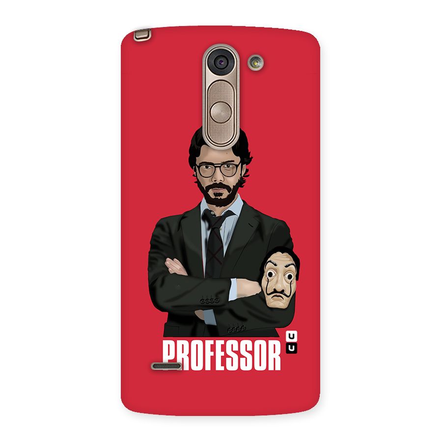 Professor Art Illustration Back Case for LG G3 Stylus
