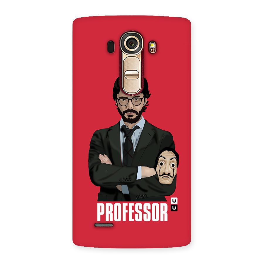 Professor Art Illustration Back Case for LG G4
