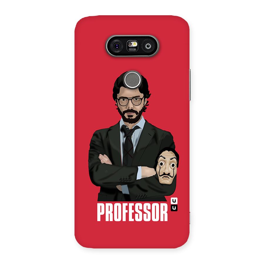 Professor Art Illustration Back Case for LG G5
