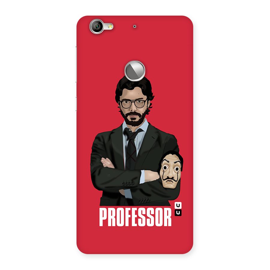 Professor Art Illustration Back Case for LeTV Le 1s