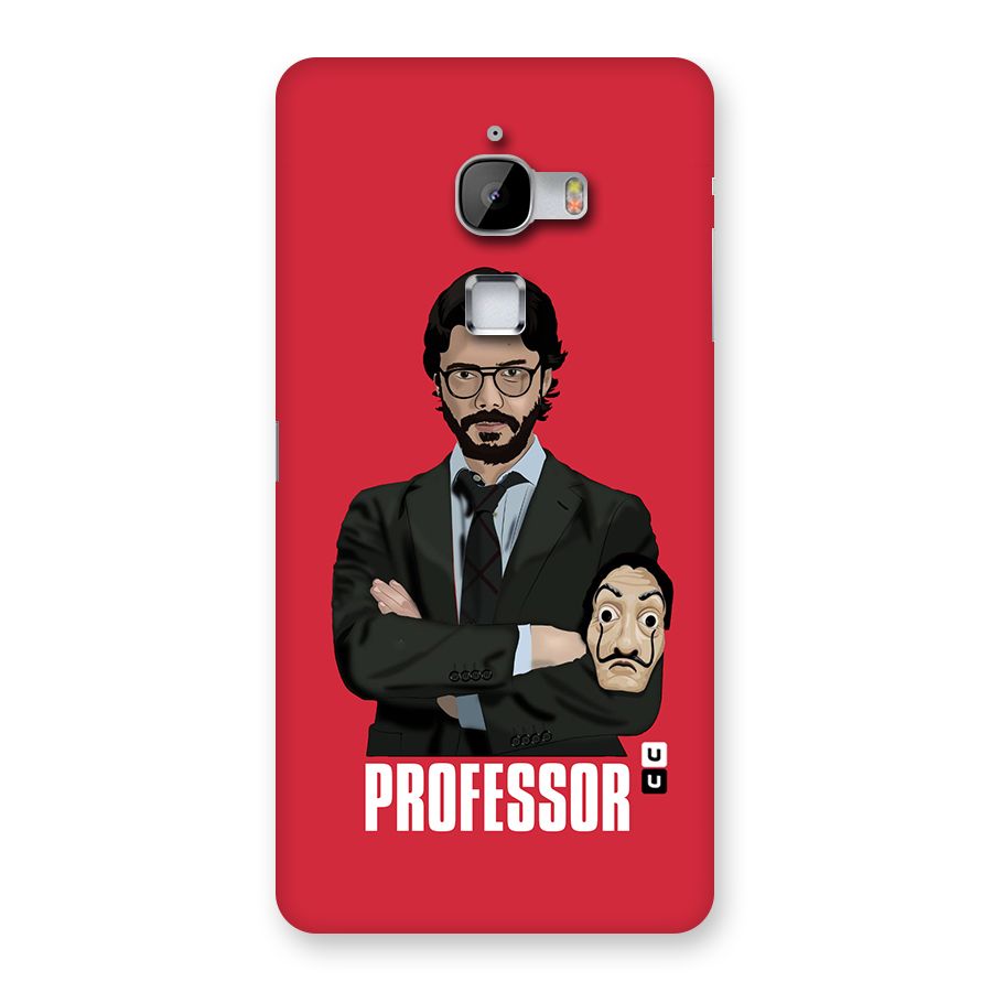 Professor Art Illustration Back Case for LeTv Le Max