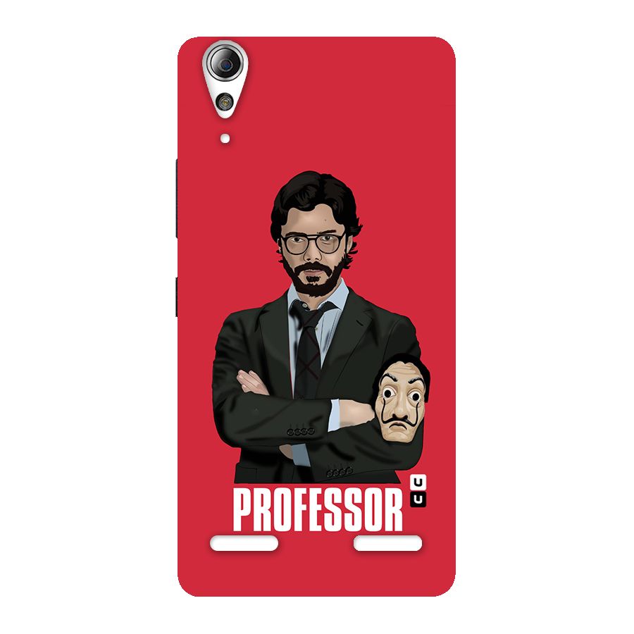 Professor Art Illustration Back Case for Lenovo A6000 Plus