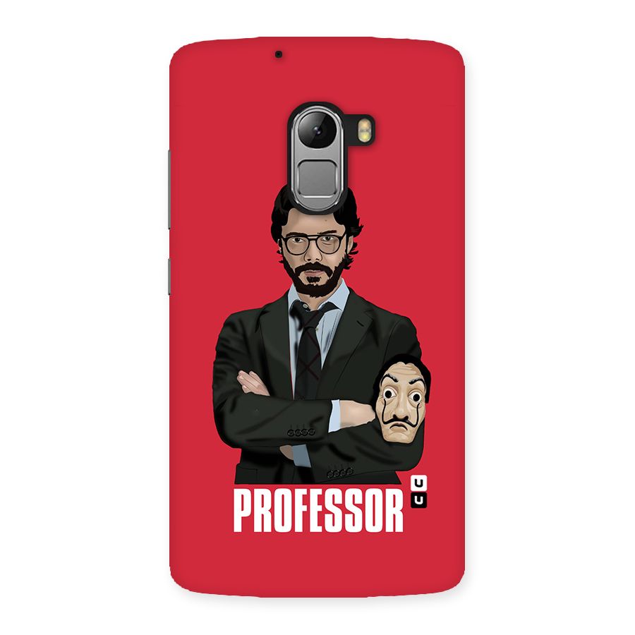 Professor Art Illustration Back Case for Lenovo K4 Note
