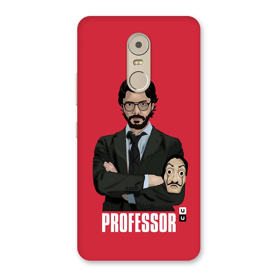 Professor Art Illustration Back Case for Lenovo K6 Note