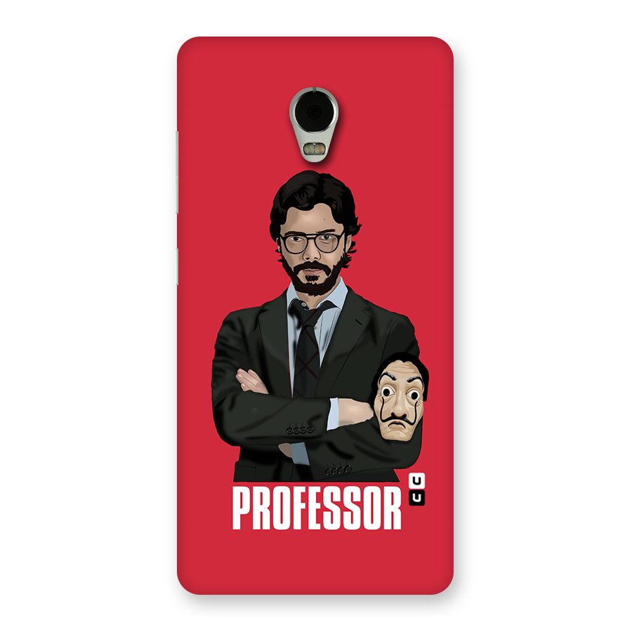 Professor Art Illustration Back Case for Lenovo Vibe P1