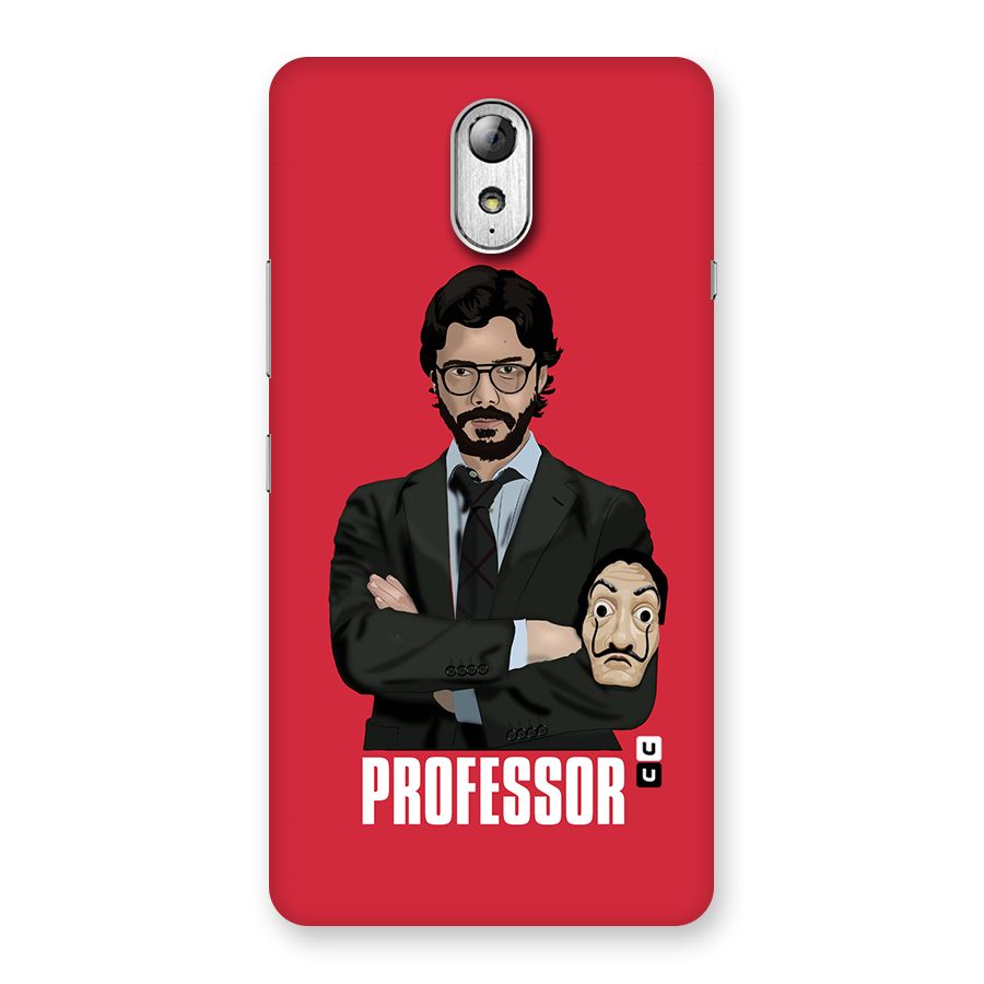 Professor Art Illustration Back Case for Lenovo Vibe P1M