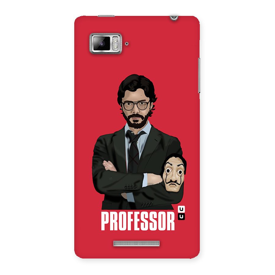 Professor Art Illustration Back Case for Lenovo Vibe Z K910