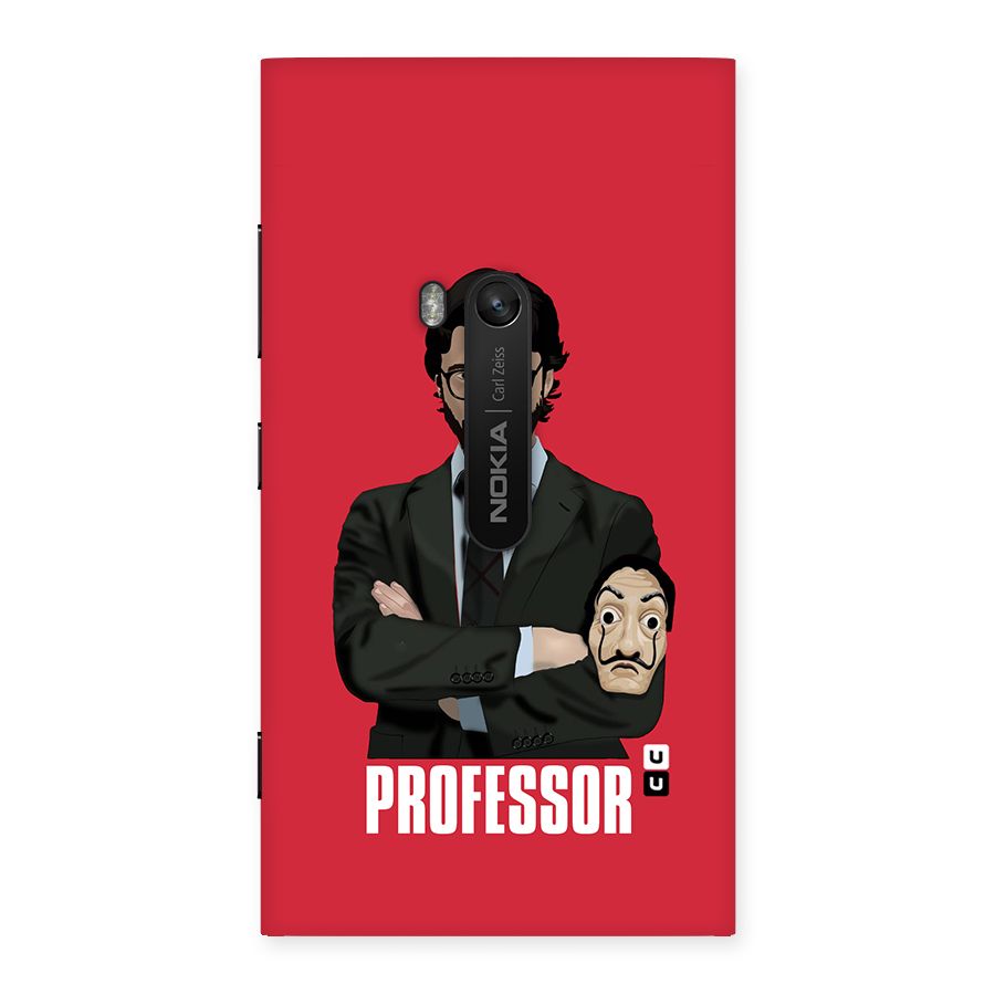 Professor Art Illustration Back Case for Lumia 920