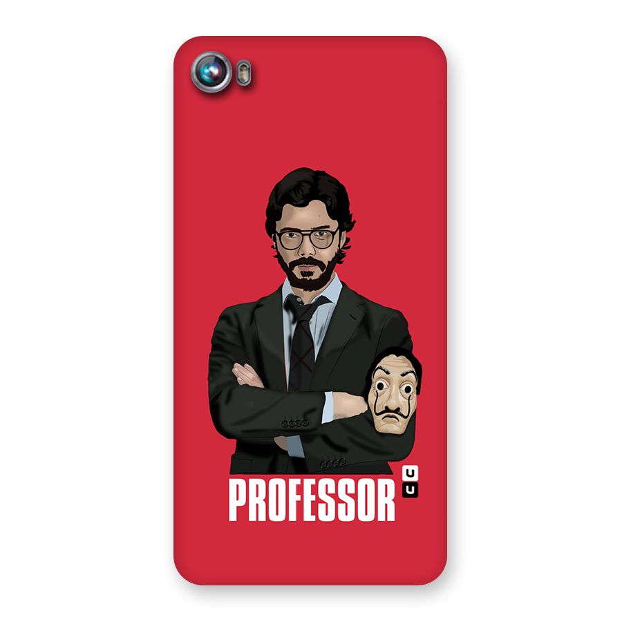 Professor Art Illustration Back Case for Micromax Canvas Fire 4 A107