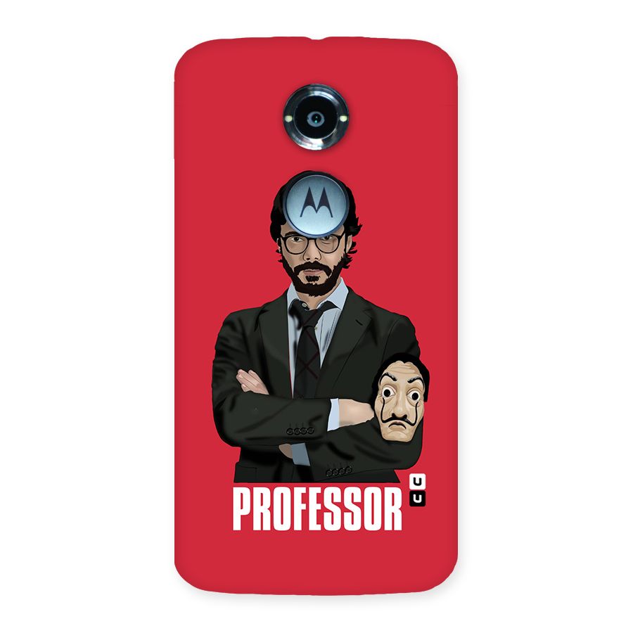 Professor Art Illustration Back Case for Moto X 2nd Gen