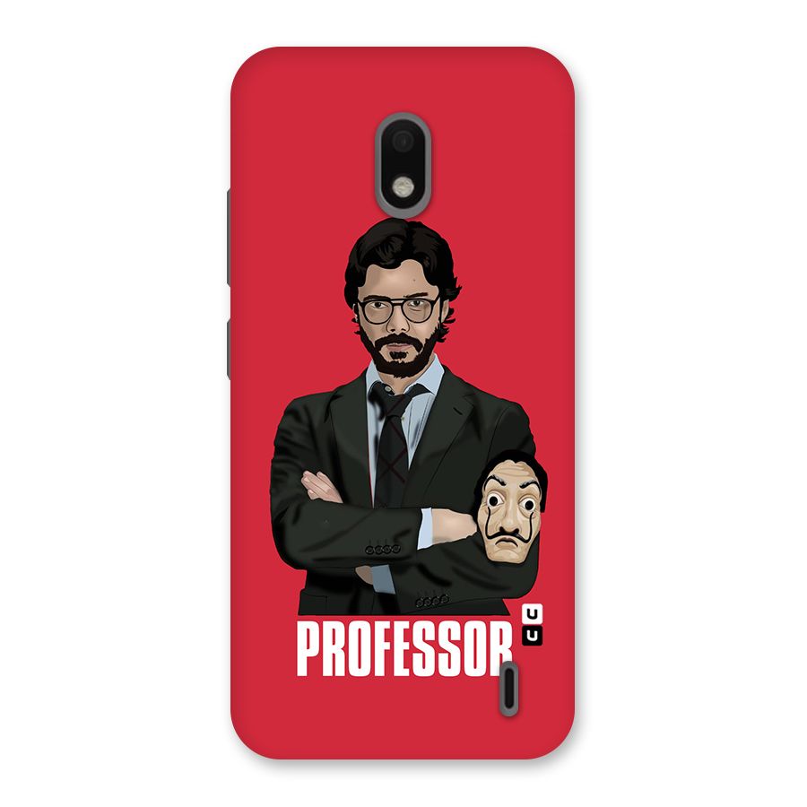 Professor Art Illustration Back Case for Nokia 2.2