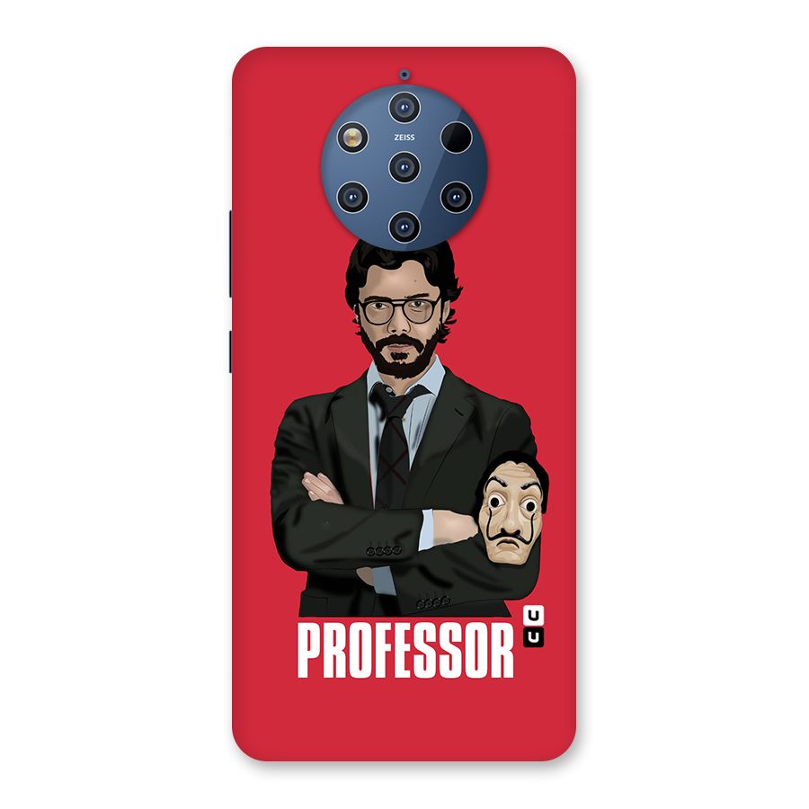 Professor Art Illustration Back Case for Nokia 9 PureView