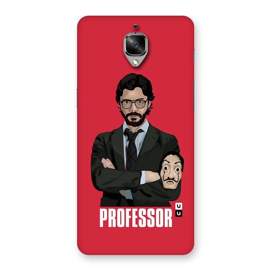 Professor Art Illustration Back Case for OnePlus 3