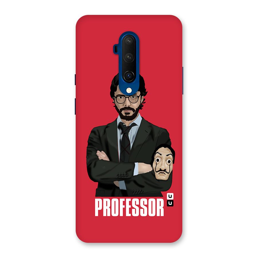 Professor Art Illustration Back Case for OnePlus 7T Pro