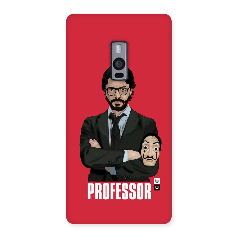 Professor Art Illustration Back Case for OnePlus Two