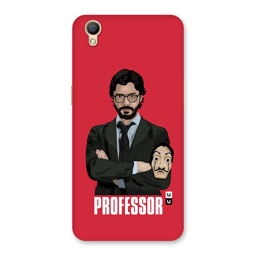Professor Art Illustration Back Case for Oppo A37