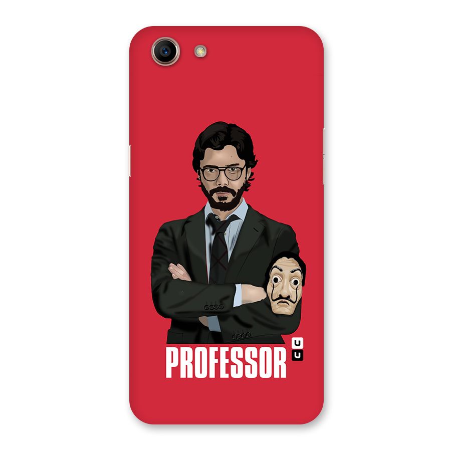 Professor Art Illustration Back Case for Oppo A83 (2018)