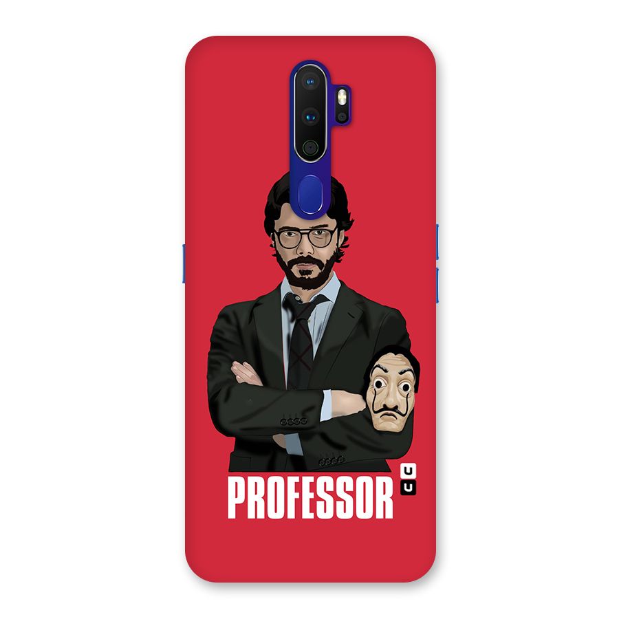 Professor Art Illustration Back Case for Oppo A9 (2020)
