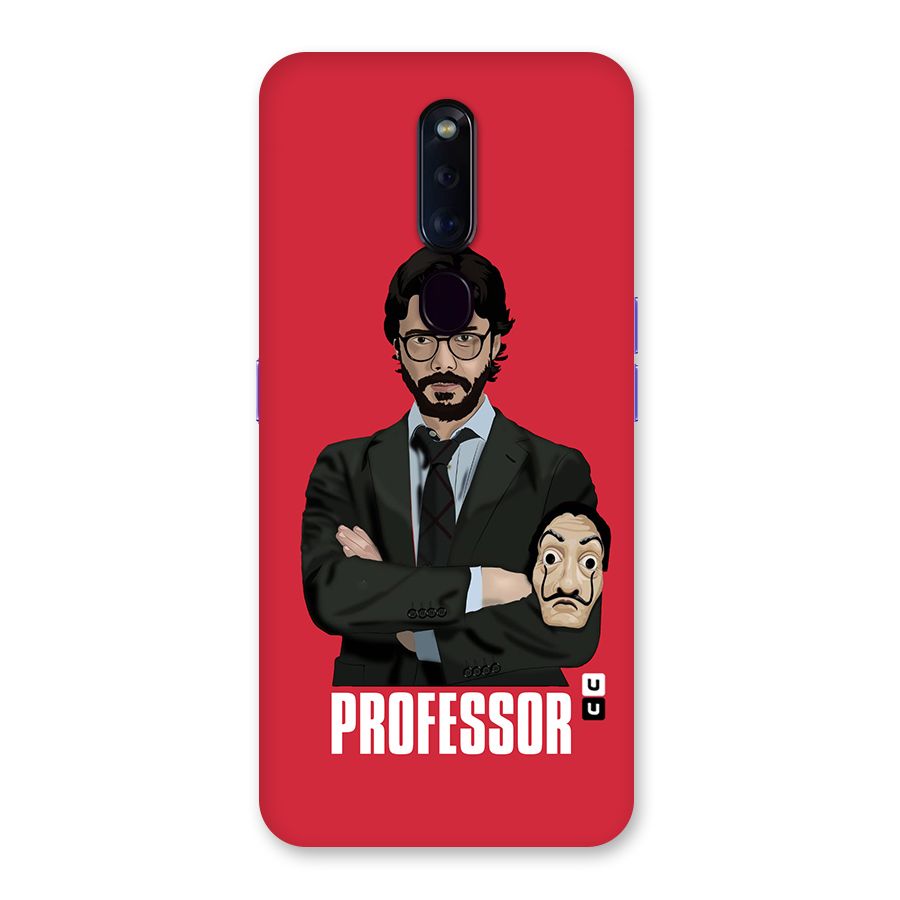 Professor Art Illustration Back Case for Oppo F11 Pro