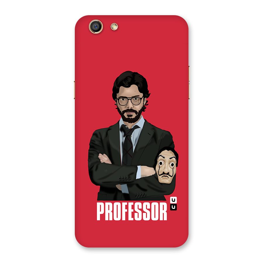 Professor Art Illustration Back Case for Oppo F3
