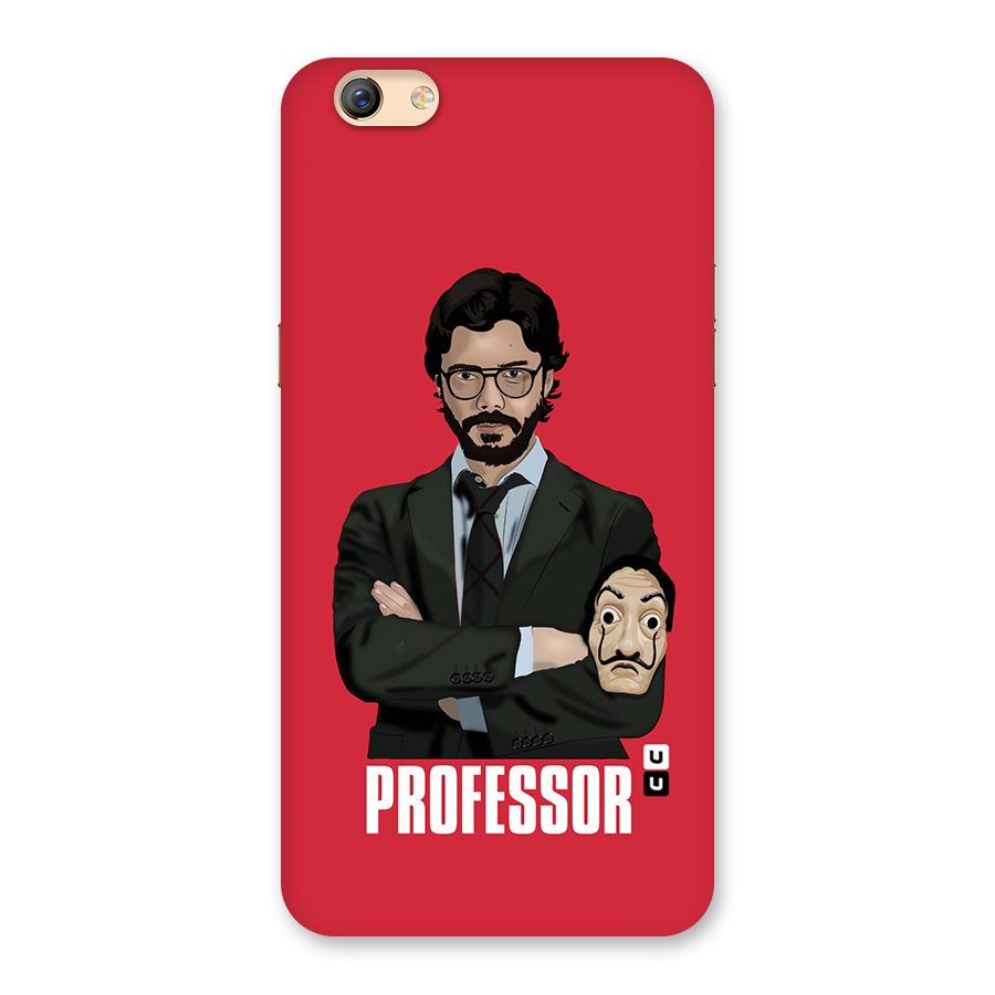 Professor Art Illustration Back Case for Oppo F3 Plus