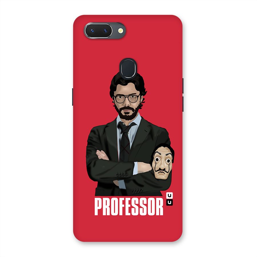 Professor Art Illustration Back Case for Oppo Realme 2
