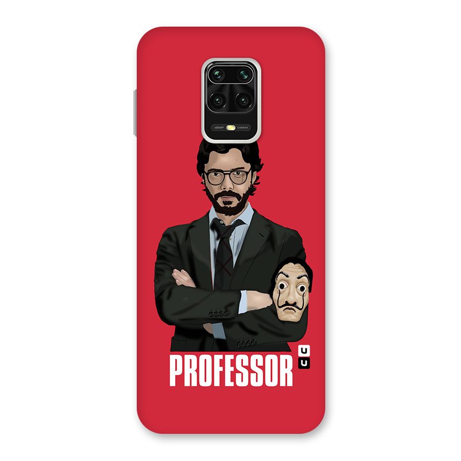 Professor Art Illustration Back Case for Poco M2 Pro