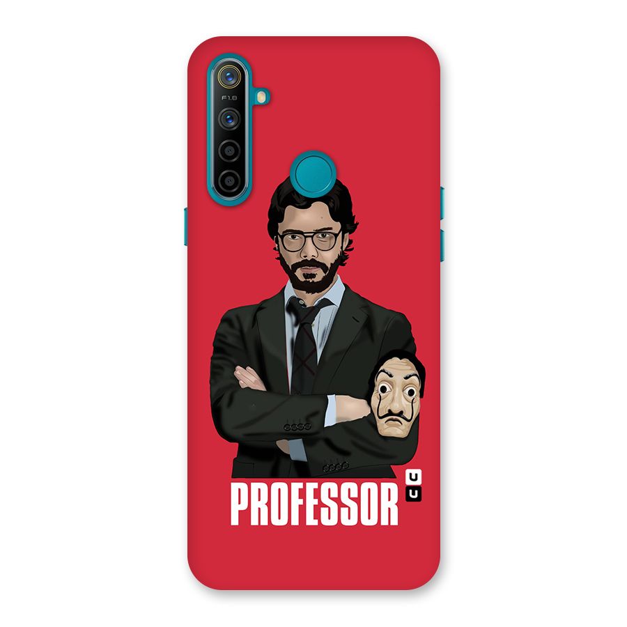 Professor Art Illustration Back Case for Realme 5i