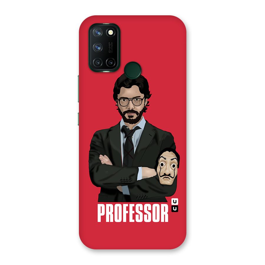 Professor Art Illustration Back Case for Realme 7i
