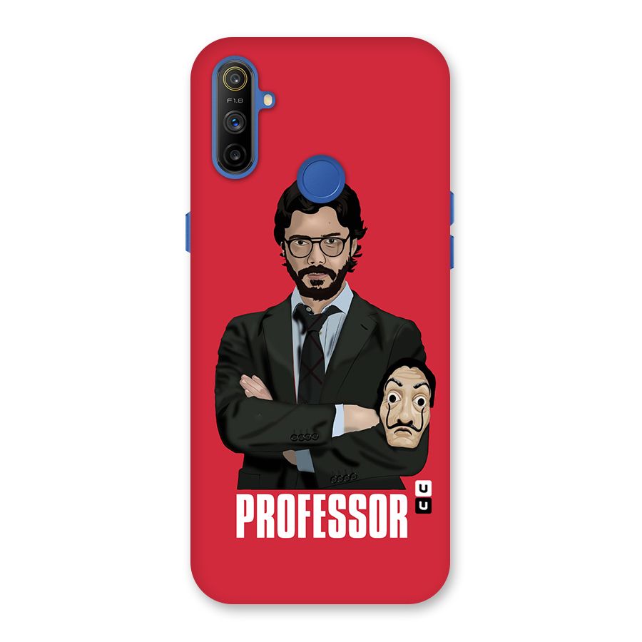 Professor Art Illustration Back Case for Realme Narzo 10A